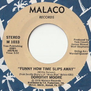 Dorothy Moore - Funny How Time Slips Away / Ain't That A Mother's Luck (7inch-Vinyl Record/Used)