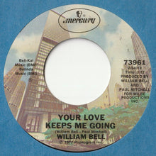 Load image into Gallery viewer, William Bell - Easy Comin&#39; Out (Hard Goin&#39; In) / Your Love Keeps Me Going (7inch-Vinyl Record/Used)
