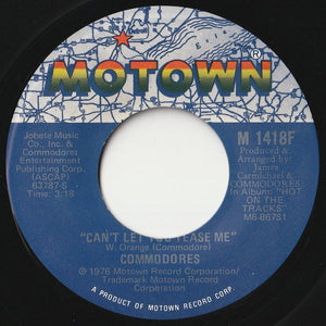 Commodores - Easy / Can't Let You Tease Me (7inch-Vinyl Record/Used)