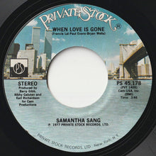 Load image into Gallery viewer, Samantha Sang - Emotion / When Love Is Gone (7inch-Vinyl Record/Used)
