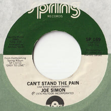 Load image into Gallery viewer, Joe Simon - Easy To Love / Can&#39;t Stand The Pain (7inch-Vinyl Record/Used)
