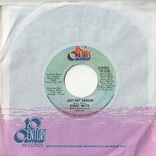 画像をギャラリービューアに読み込む, Barry White - Can&#39;t Get Enough Of Your Love, Babe / Just Not Enough (7inch-Vinyl Record/Used)
