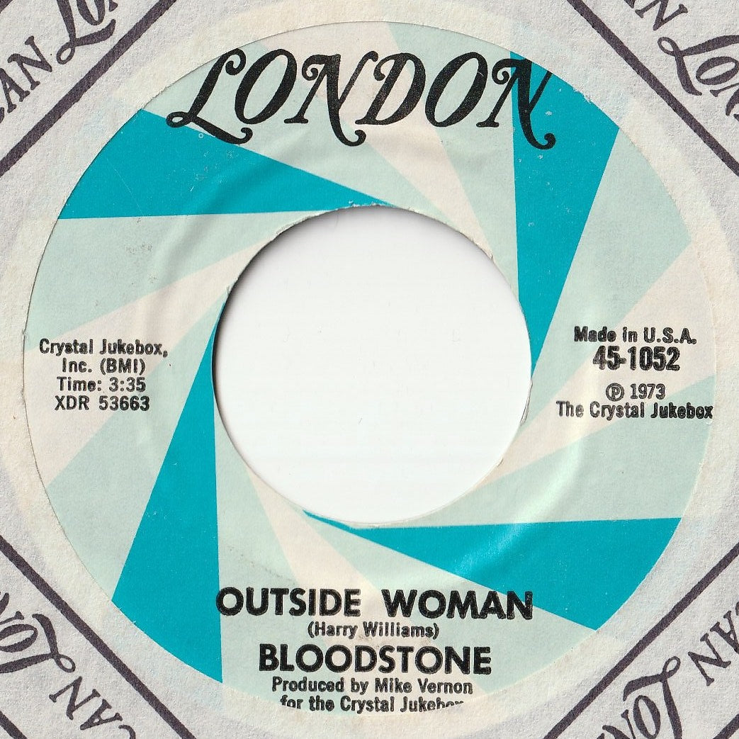 Bloodstone - Outside Woman / Dumb Dude (7inch-Vinyl Record/Used