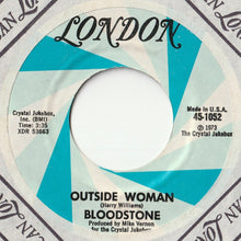 画像をギャラリービューアに読み込む, Bloodstone - Outside Woman / Dumb Dude (7inch-Vinyl Record/Used)
