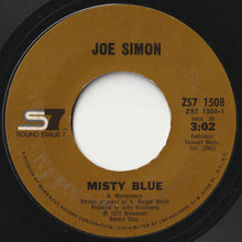 Load image into Gallery viewer, Joe Simon - Misty Blue / That&#39;s The Way I Want Your Love (7inch-Vinyl Record/Used)
