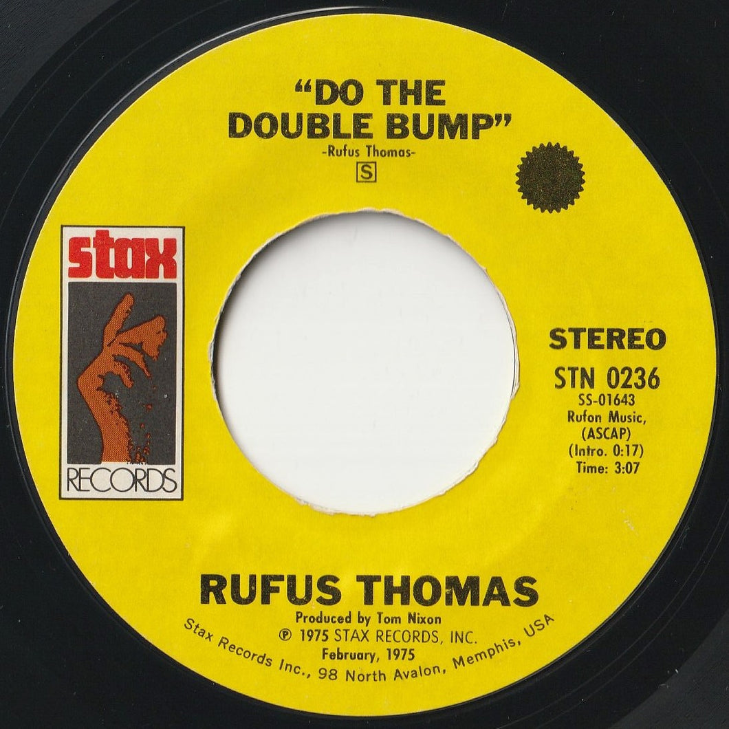 Rufus Thomas - Do The Double Bump / Do The Double Bump (7inch-Vinyl Record/Used)