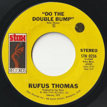 画像をギャラリービューアに読み込む, Rufus Thomas - Do The Double Bump / Do The Double Bump (7inch-Vinyl Record/Used)
