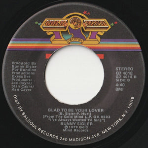 Bunny Sigler - By The Way You Dance (I Knew It Was You) / Glad To Be Your Lover (7inch-Vinyl Record/Used)