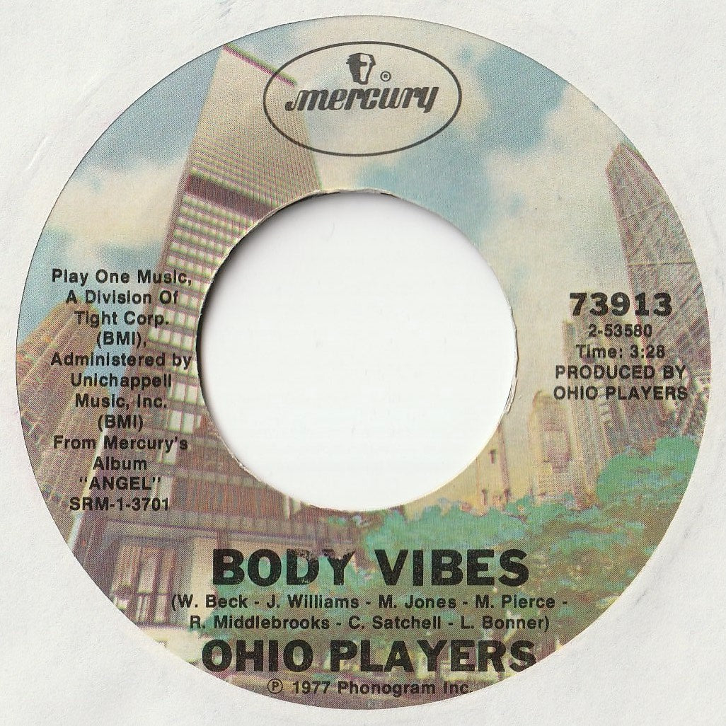 Ohio Players - Body Vibes / Don't Fight My Love (7inch-Vinyl Record/Used)