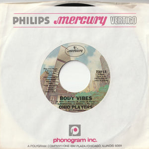 Ohio Players - Body Vibes / Don't Fight My Love (7inch-Vinyl Record/Used)