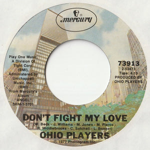 Ohio Players - Body Vibes / Don't Fight My Love (7inch-Vinyl Record/Used)