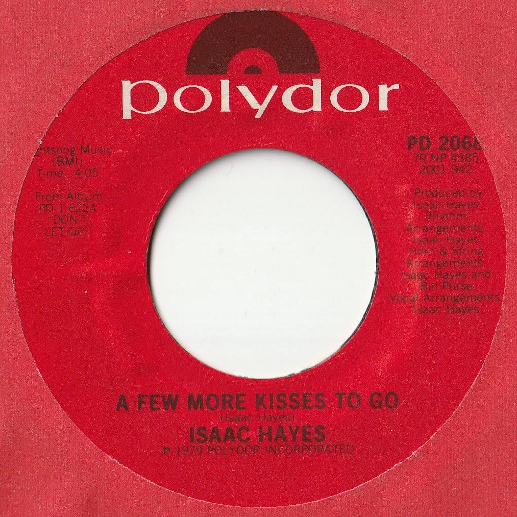 Isaac Hayes - A Few More Kisses To Go / What Does It Take (7inch-Vinyl Record/Used)