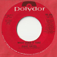 Load image into Gallery viewer, Isaac Hayes - A Few More Kisses To Go / What Does It Take (7inch-Vinyl Record/Used)
