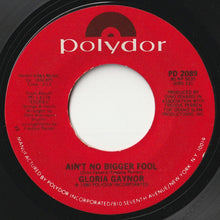 画像をギャラリービューアに読み込む, Gloria Gaynor - Ain&#39;t No Bigger Fool / The Luckiest Girl In The World (7inch-Vinyl Record/Used)
