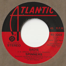 画像をギャラリービューアに読み込む, Spinners - Sadie / Lazy Susan (7inch-Vinyl Record/Used)
