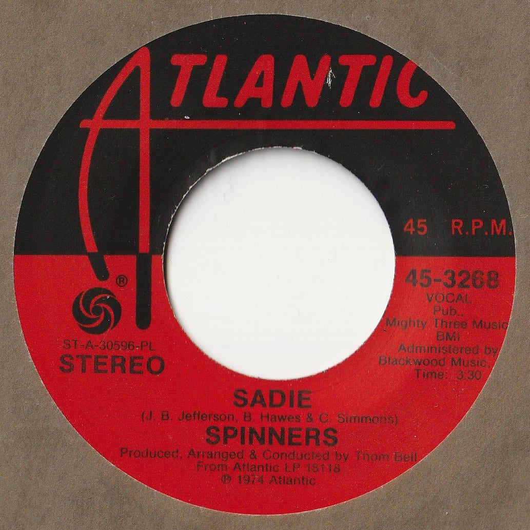 Spinners - Sadie / Lazy Susan (7inch-Vinyl Record/Used)