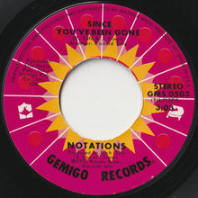 画像をギャラリービューアに読み込む, Notations - It&#39;s Alright (This Feeling) / Since You&#39;ve Been Gone (7inch-Vinyl Record/Used)
