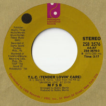 Load image into Gallery viewer, MFSB - T.L.C. (Tender Lovin&#39; Care) / Love Has No Time Or Place (7inch-Vinyl Record/Used)
