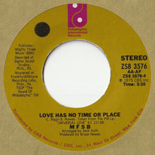 Load image into Gallery viewer, MFSB - T.L.C. (Tender Lovin&#39; Care) / Love Has No Time Or Place (7inch-Vinyl Record/Used)
