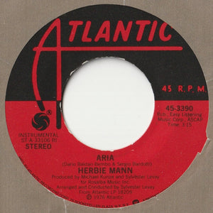 Herbie Mann - Birdwalk / Aria (7inch-Vinyl Record/Used)