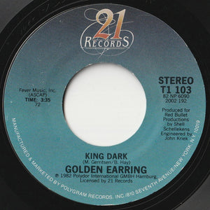 Golden Earring - Twilight Zone / King Dark (7 inch Record / Used)