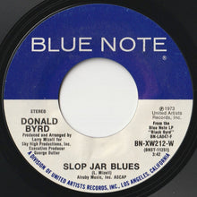 画像をギャラリービューアに読み込む, Donald Byrd - Black Byrd / Slop Jar Blues (7 inch Record / Used)
