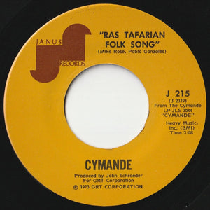 Cymande - Bra / Ras Tafarian Folk Song (7 inch Record / Used)