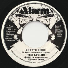 画像をギャラリービューアに読み込む, Ted Taylor - Ghetto Disco / You Can Make It If You Try (7 inch Record / Used)
