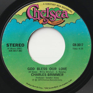 Charles Brimmer - God Bless Our Love (Part 1) / (Part 2) (7 inch Record / Used)