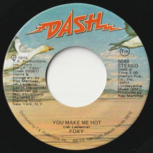 画像をギャラリービューアに読み込む, Foxy - Get Off / You Make Me Hot (7inch-Vinyl Record/Used)
