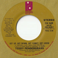 Load image into Gallery viewer, Teddy Pendergrass - Close The Door / Get Up, Get Down, Get Funky, Get Loose (7 inch Record / Used)
