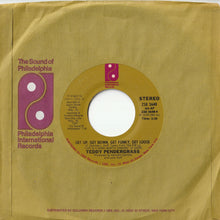 Load image into Gallery viewer, Teddy Pendergrass - Close The Door / Get Up, Get Down, Get Funky, Get Loose (7 inch Record / Used)
