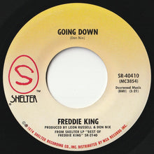 画像をギャラリービューアに読み込む, Freddie King - Going Down / Me And My Guitar (7 inch Record / Used)
