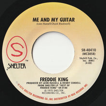 画像をギャラリービューアに読み込む, Freddie King - Going Down / Me And My Guitar (7 inch Record / Used)
