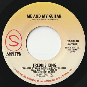 Freddie King - Going Down / Me And My Guitar (7 inch Record / Used)