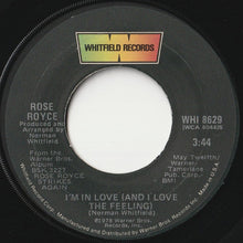 Load image into Gallery viewer, Rose Royce - I&#39;m In Love (And I Love The Feeling) / Get Up Off Your Fat (7 inch Record / Used)
