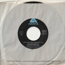 Load image into Gallery viewer, George Benson / Michael Masser - The Greatest Love Of All / Ali&#39;s Theme (7 inch Record / Used)
