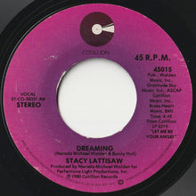 画像をギャラリービューアに読み込む, Stacy Lattisaw - Dynamite! / Dreaming (7 inch Record / Used)
