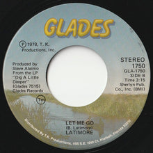 Load image into Gallery viewer, Latimore - Dig A Little Deeper / Let Me Go (7 inch Record / Used)
