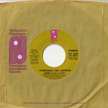 画像をギャラリービューアに読み込む, MFSB, Three Degrees - TSOP (The Sound Of Philadelphia) / Something For Nothing (7 inch Record / Used)
