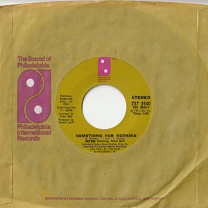 MFSB, Three Degrees - TSOP (The Sound Of Philadelphia) / Something For Nothing (7 inch Record / Used)