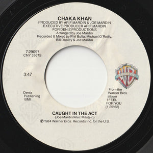 Chaka Khan - This Is My Night / Caught In The Act (7 inch Record / Used)