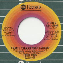 Load image into Gallery viewer, Four Tops - Seven Lonely Nights / I Can&#39;t Hold On Much Longer (7 inch Record / Used)
