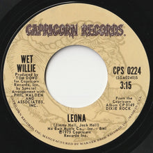 画像をギャラリービューアに読み込む, Wet Willie - Leona / Ain&#39;t He A Mess (7 inch Record / Used)
