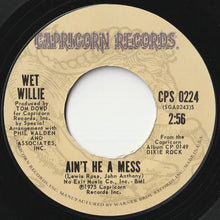 画像をギャラリービューアに読み込む, Wet Willie - Leona / Ain&#39;t He A Mess (7 inch Record / Used)
