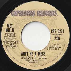 Wet Willie - Leona / Ain't He A Mess (7 inch Record / Used)