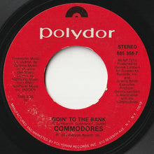 画像をギャラリービューアに読み込む, Commodores - Goin&#39; To The Bank / Serious Love (7 inch Record / Used)
