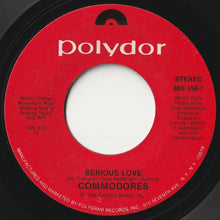 Load image into Gallery viewer, Commodores - Goin&#39; To The Bank / Serious Love (7 inch Record / Used)
