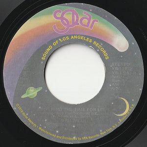 Shalamar - Full Of Fire / Let's Find The Time For Love (7 inch Record / Used)