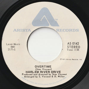 Harlem River Drive - Need You / Overtime (7 inch Record / Used)